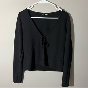 H&M Ribbed Cardigan